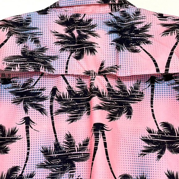 Surf Society Swimwear By Drill Clothing Company Button Down Shirt Size XL 🌴 - Picture 4 of 11